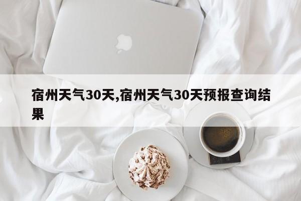 宿州天气30天,宿州天气30天预报查询结果 第1张