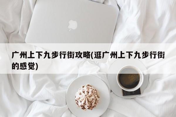 广州上下九步行街攻略(逛广州上下九步行街的感觉)